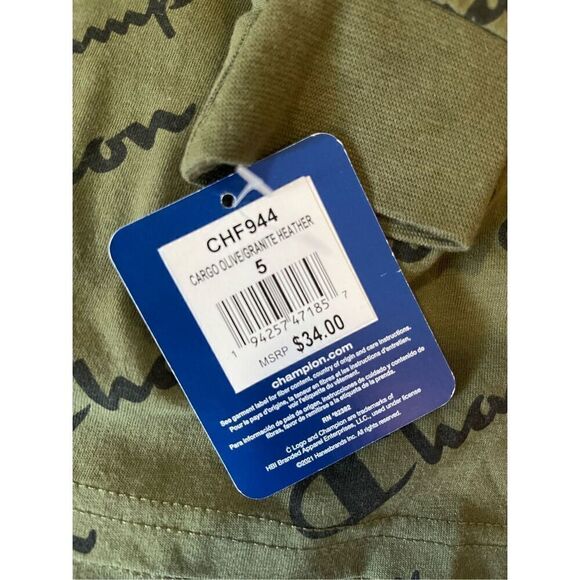 NWT Champion long sleeve hooded t-shirt bundle Size 5 - Picture 4 of 5